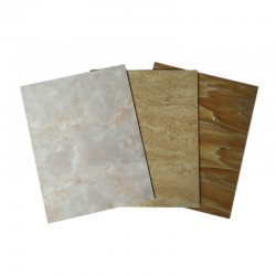PVC marble sheet UV panel