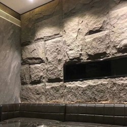 PU stone panel for interior decormation or outdoor