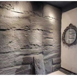 PU stone panel for interior decormation or outdoor