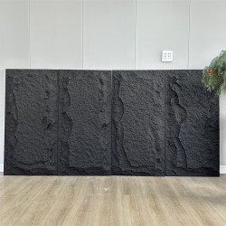 PU stone panel for interior decormation or outdoor