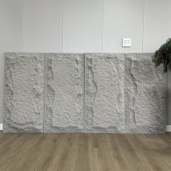 PU stone panel for interior decormation or outdoor