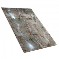 PVC marble sheet UV panel