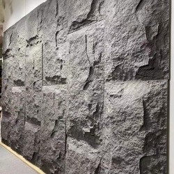 PU stone panel for interior decormation or outdoor