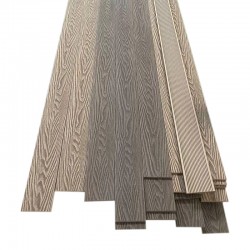 WPC panel and floor exterior