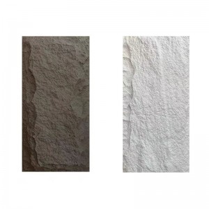 PU stone panel for interior decormation or outdoor