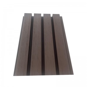 WPC panel and floor exterior